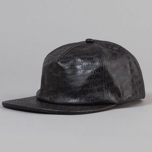 F.A. Fucking Awesome Embossed Leather Hat